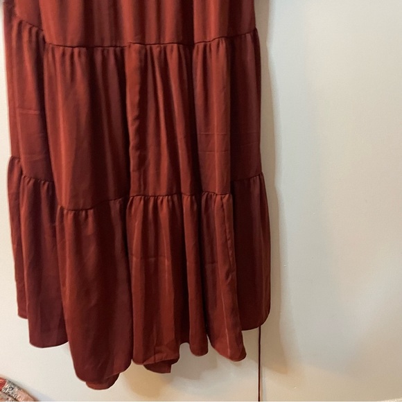 Banana Republic Tiered Maxi Dress Small - Picture 6 of 7